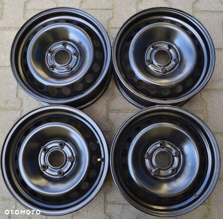 FELGA STALOWA RENAULT 5x114,3 6,5J15 ET 43 F-177 - 3