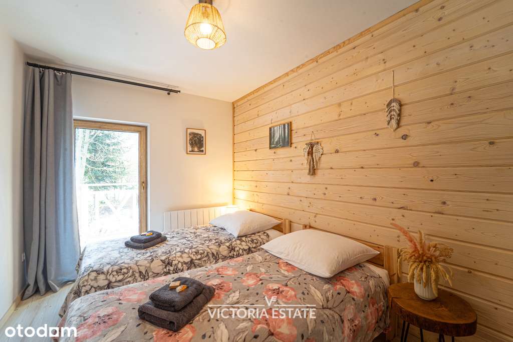 Stylowy całoroczny dom pod Babią Górą -1,2h od KRK - Pełny obrazek: 3/20