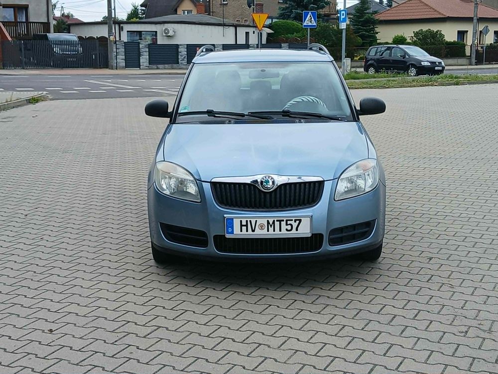 Skoda Fabia II 2009