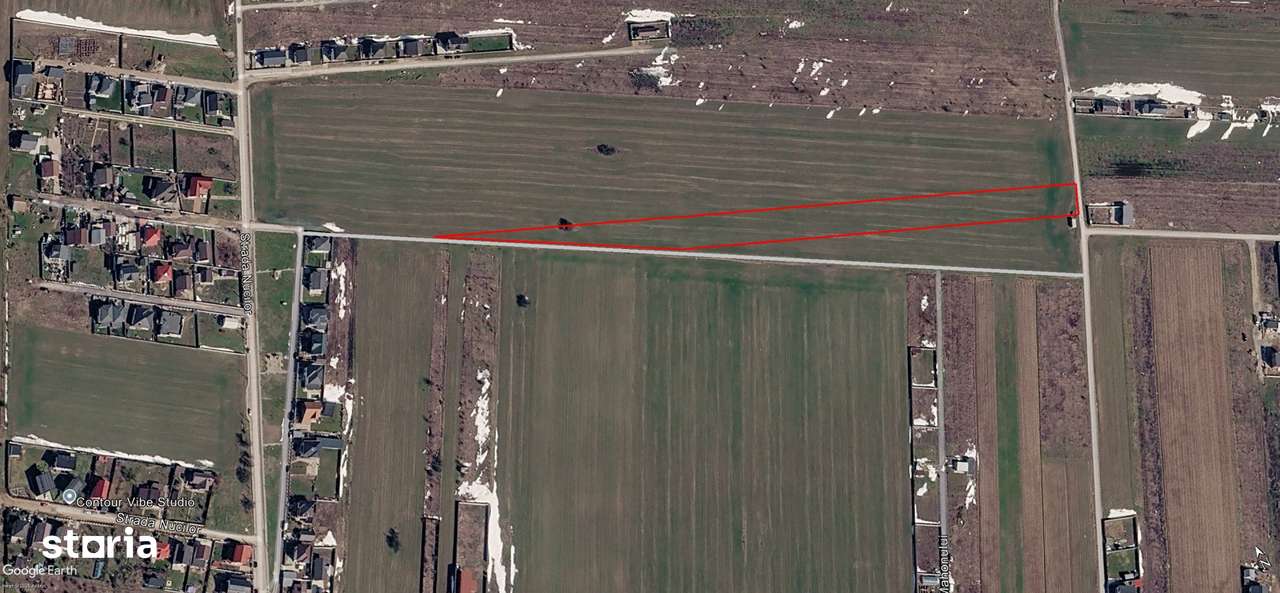 Dragomiresti Vale teren intravilan 10.000 mp, asfalt si utilitati-1