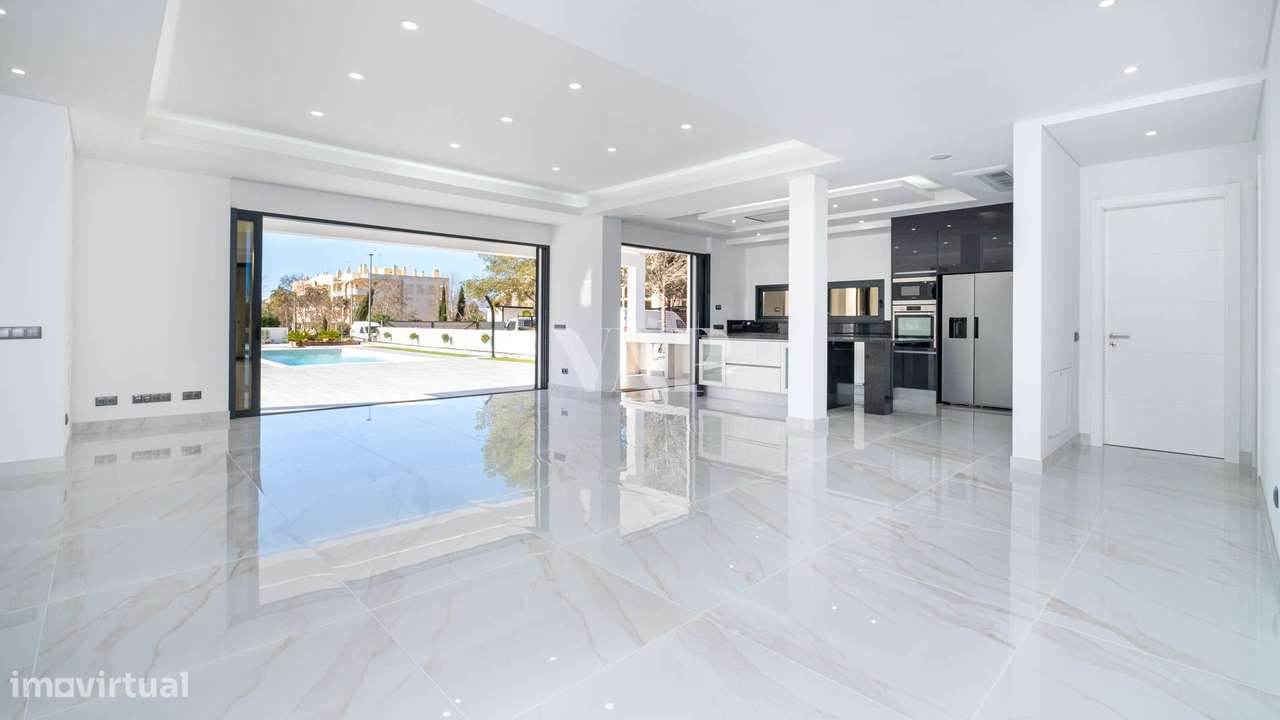 Moradia contemporânea 3 quartos com piscina privativa, Vilamoura - Grande imagem: 3/48