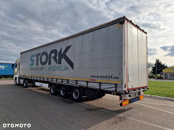 MAN TGX XXL MEGA (AUTOMAT, RETARDER) + KRONE 2014 (MEGA, SAF INTRAX, ŁADNA RAMA) CENA ZA ZESTAW! - 3