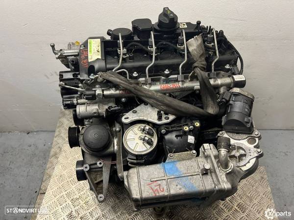 Motor MERCEDES (W204) (S204)  C 200 CDI 01.07 - 12.10 Usado REF. OM646.811 - 1