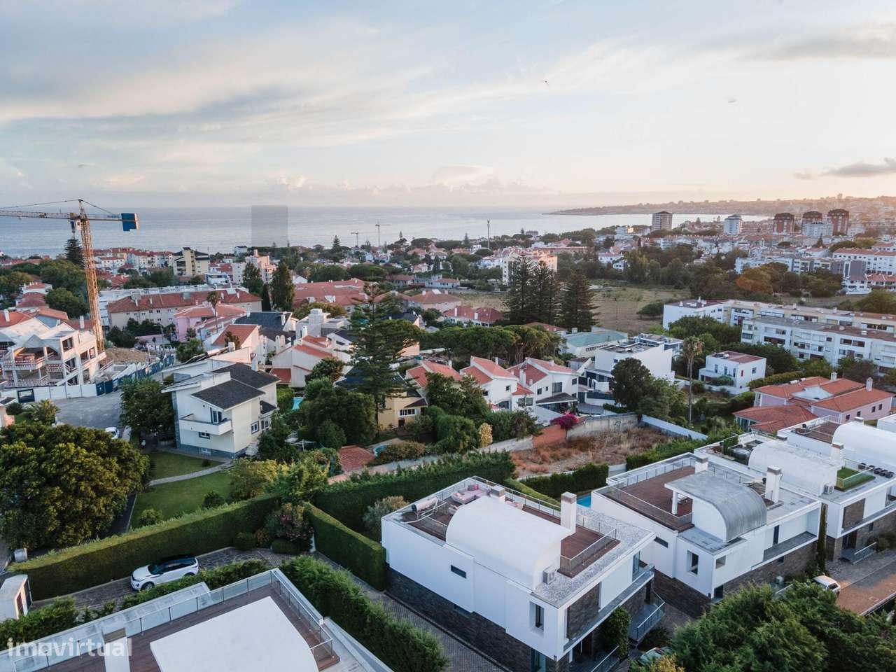 Vila de Sonho com Vista Panorâmica em São Pedro do Estoril - Grande imagem: 2/47