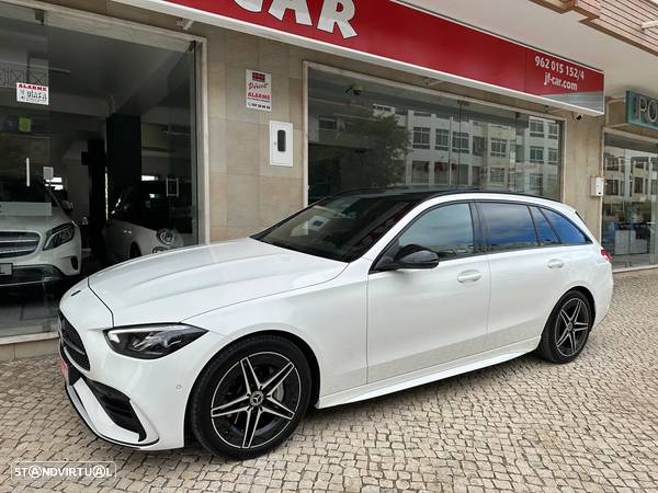 Mercedes-Benz C 220 d AMG Line - 19