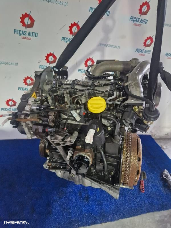 Motor Combustão Renault Megane Ii (Bm0/1_, Cm0/1_) - 4