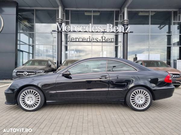 Mercedes-Benz CLK Coupe 200 Kompressor Avantgarde - 2