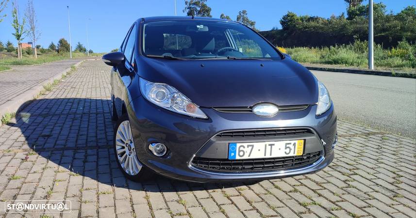 Ford Fiesta 1.25 Titanium - 1