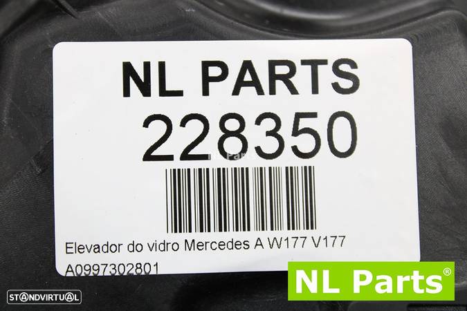 Elevador do vidro Mercedes A W177 V177 A0997302801 - 10