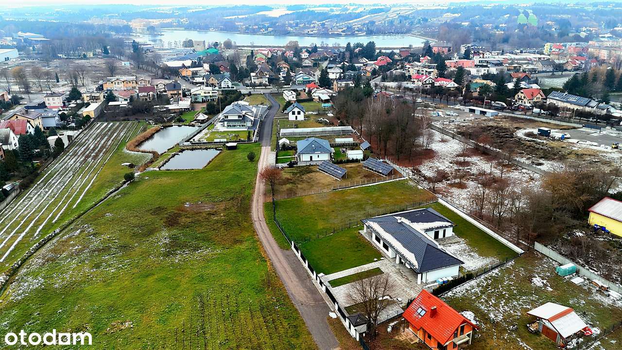 Działka budowlana 1 min. od Zalewu, 1700 m2, Rawa Mazowiecka-6
