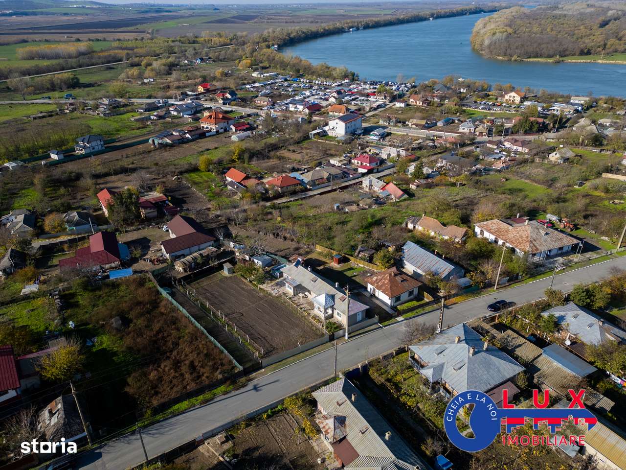 ID 7890 EXCLUSIVITATE-Teren de vânzare în Nufăru–la doar 13 km-3