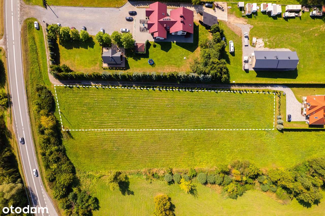 Gosprzydowa  -  pow brzeski, - działka budowlano-rolna 31 ar-9