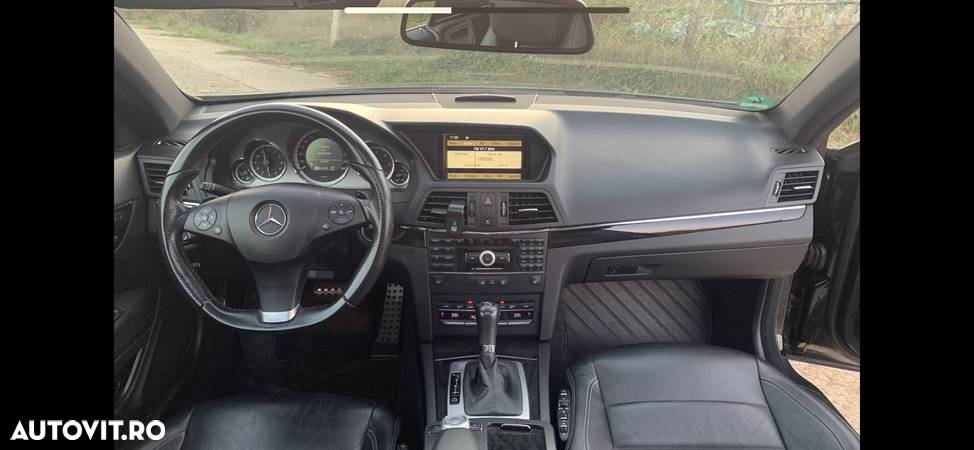 Mercedes-Benz E 350 CDI DPF Coupe BlueEFFICIENCY 7G-TRONIC Avantgarde - 8