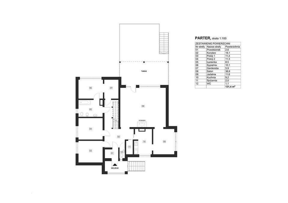 Piękny duży dom w cichej i spokojnej okolicy !-7