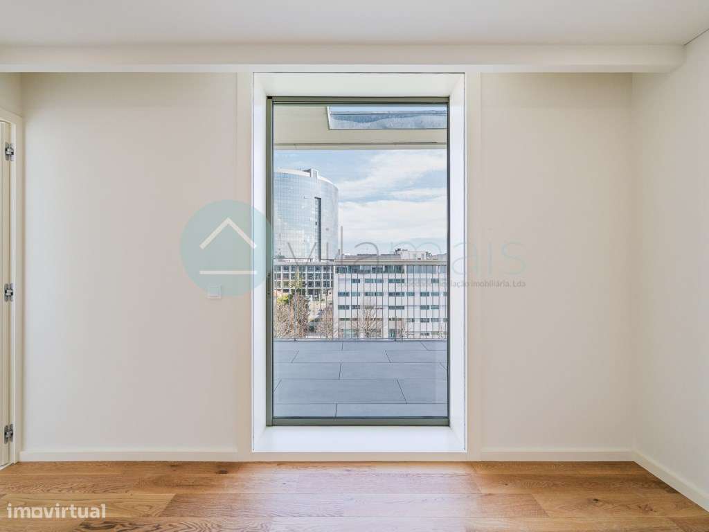 Apartamento T3 nas Antas com terraço | Alameda 303-11