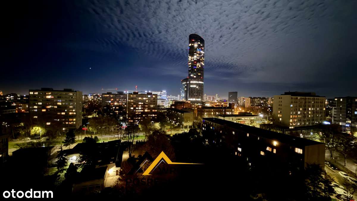 Gajowicka 2 pok z widokiem na Sky po remoncie-0