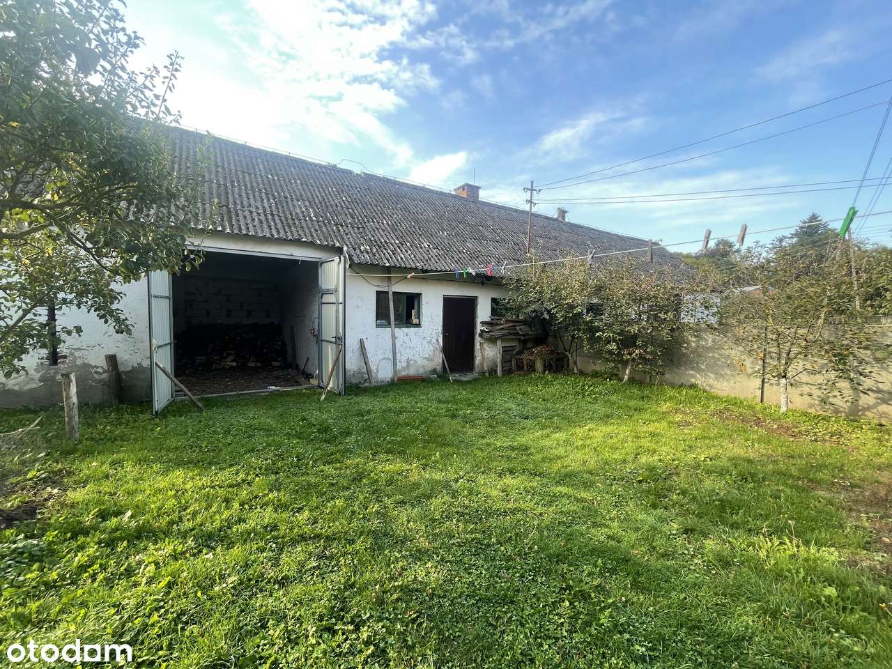 WIEJSKI DOM DO WŁASNEJ ARANŻACJI – ROKITNICA, GM. SKĄPE-3