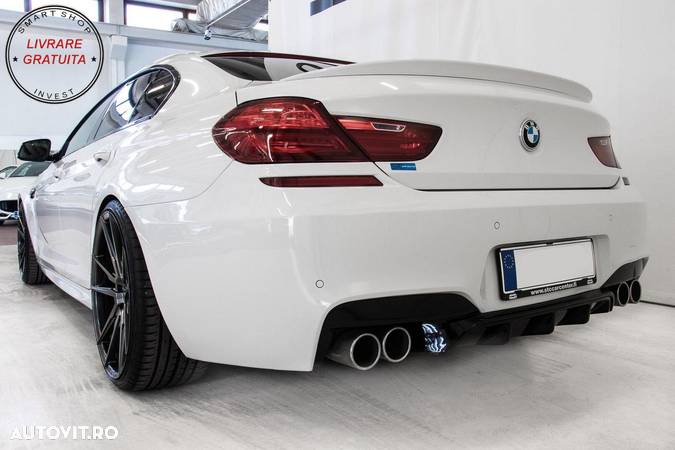 Pachet Exterior Complet BMW Seria 6 F06 (2011-2017) M6 Design- livrare gratuita - 25