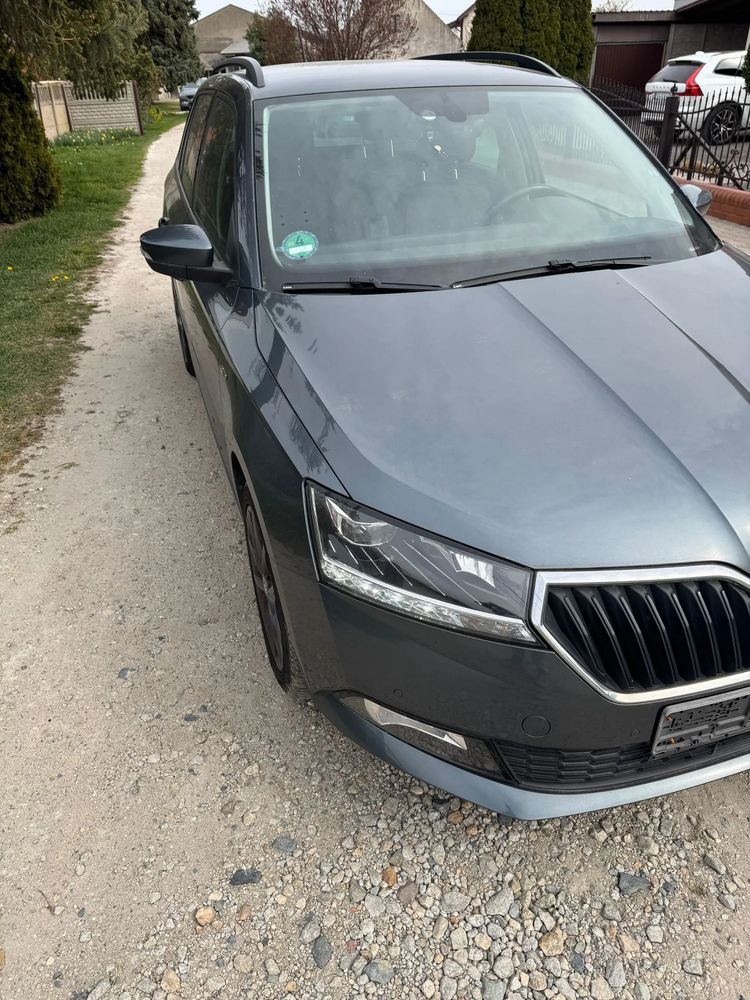 Skoda Fabia III 1.0 MPI Soleil 2019