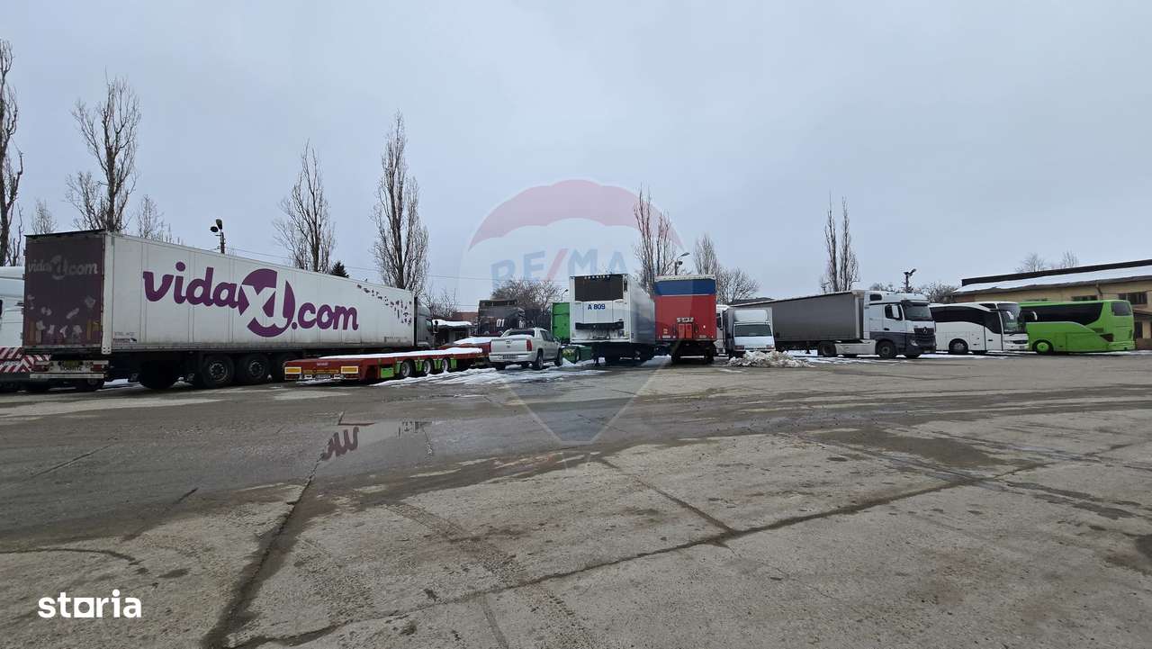 DE INCHIRIAT Teren betonat intravilan 2.000 - 10.000mp Bucurestii noi - Imagine principală: 3/5