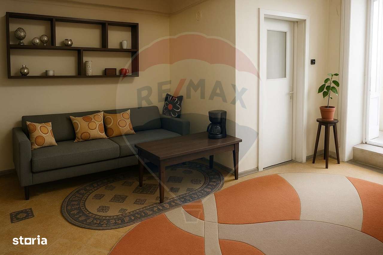 Garsonieră luminoasă și bine compartimentată,-3