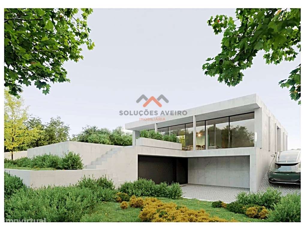 Moradia T4 Isolada com Piscina - Aradas - Grande imagem: 4/8