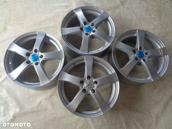 FELGI DEZENT 17 AUDI VW MERCEDES 7,5J 5X112 ET40 - 3