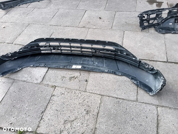 vw tiguan ii 2 lift spojler zderzaka przod przedni 5na805901 - 6