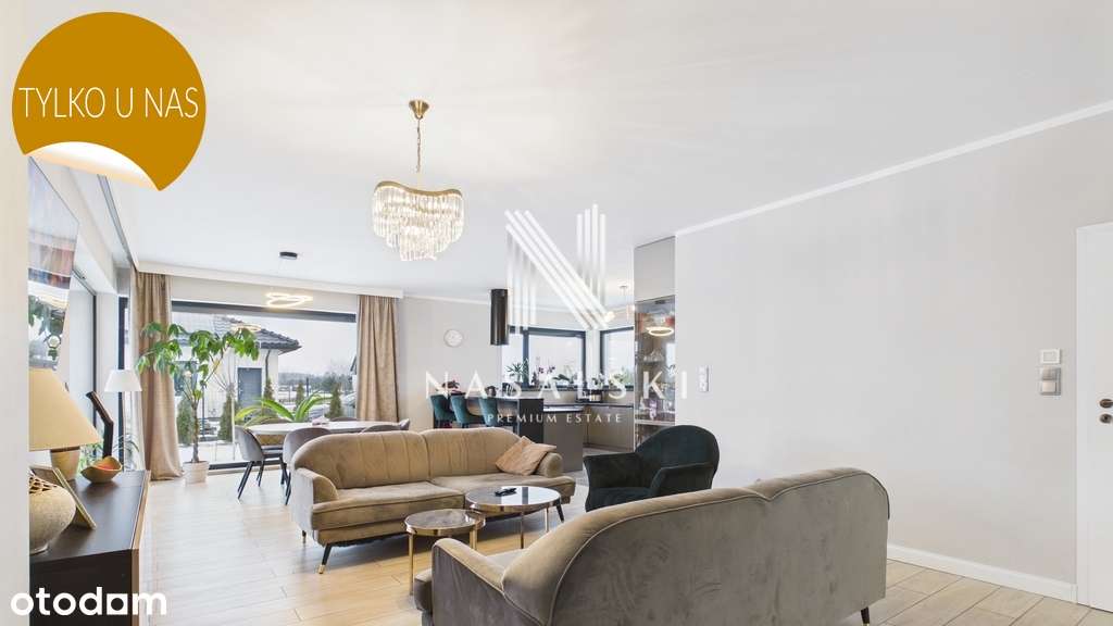 Dom parterowy 283 m2 z dużym ogrodem Stronno-5