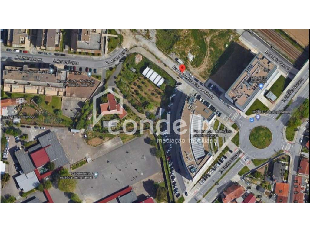 Terreno para construção em altura para venda em Valongo - Grande imagem: 2/4