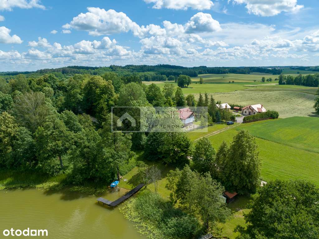 Posiadłość Mazury, 2 domy, własna plaża z pomostem - Pełny obrazek: 5/20