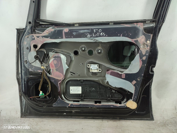 Porta Frente Direita Frt Drt Opel Zafira A Veículo Multiuso (T98) - 5