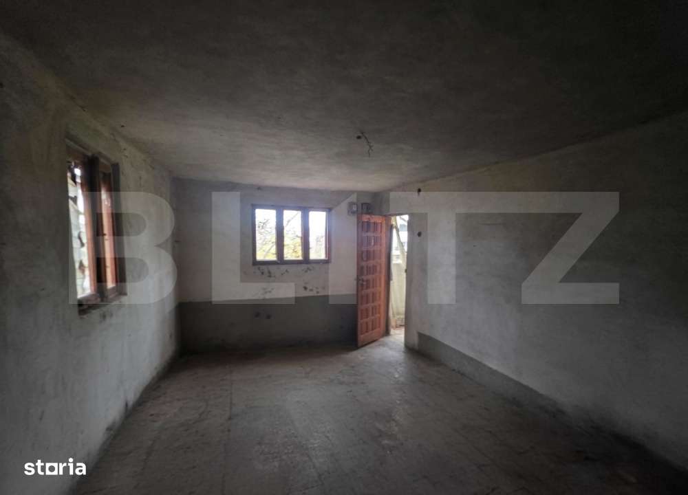 Casa + Teren 4.300 mp, Gheboieni – la doar 15 km de Targoviste - Imagine principală: 5/8