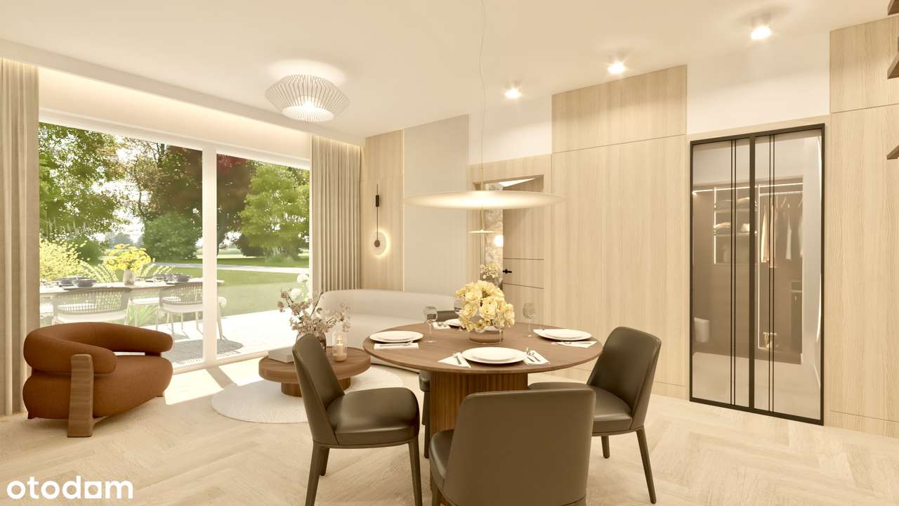 Nowe mieszkanie z ogrodem i parkingiem w spokojnej dzielnicy-11