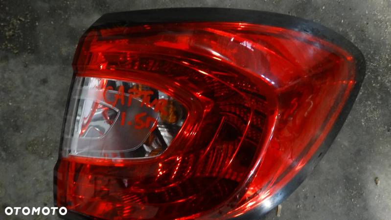 LAMPA TYLNA TYŁ RENAULT CAPTUR I PRAWA - 4