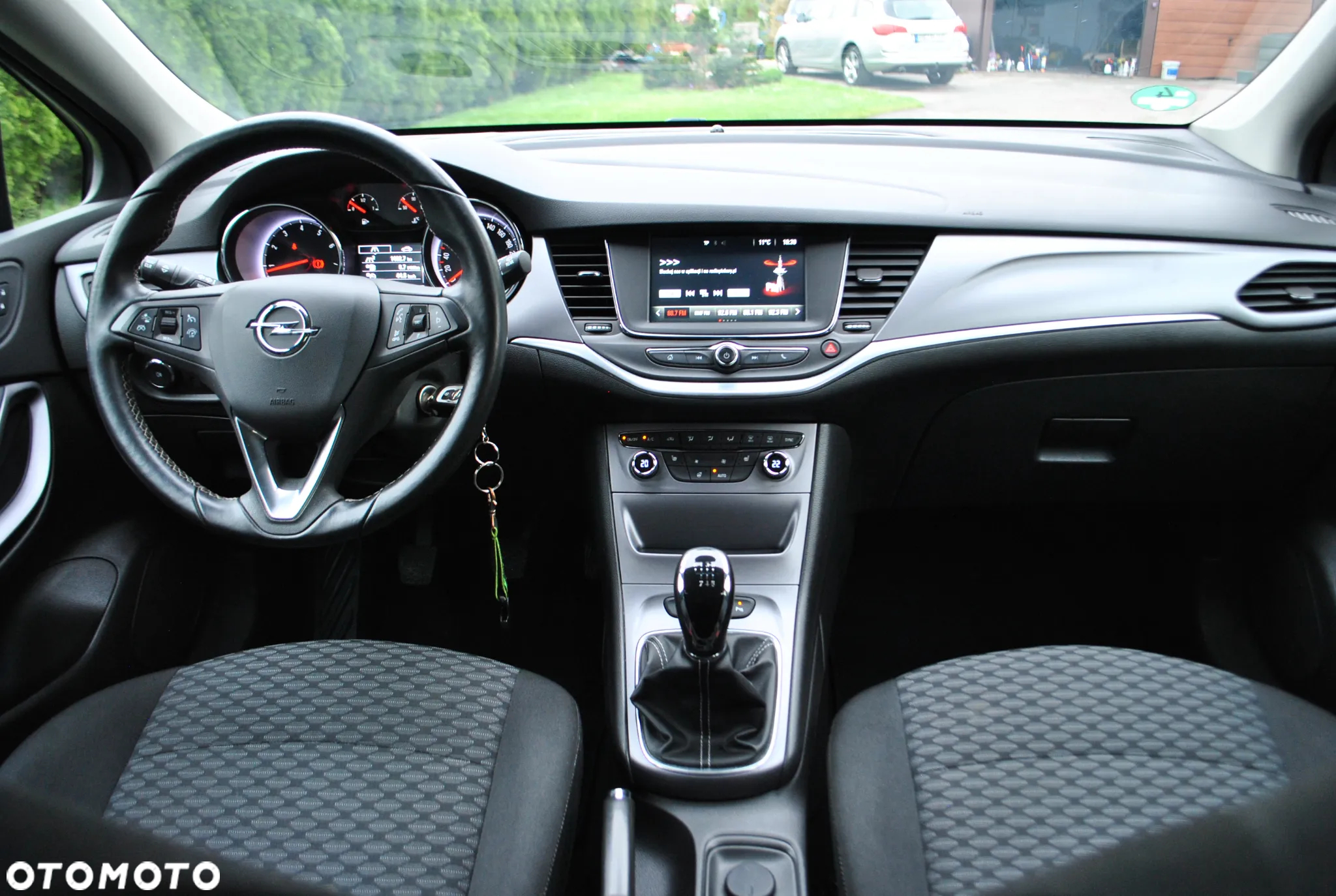 Opel Astra 1.4 Turbo Start/Stop Sports Tourer Edition - 15