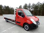 Renault Master 2.3 dCi WZMACNIANY Skrzynia 4.00 Cm 8.E.Palet MRauto + Najazdy Laweta Pod Minikoparke Ładowność 1400 Kg Jak Nowy UNIKAT - 19