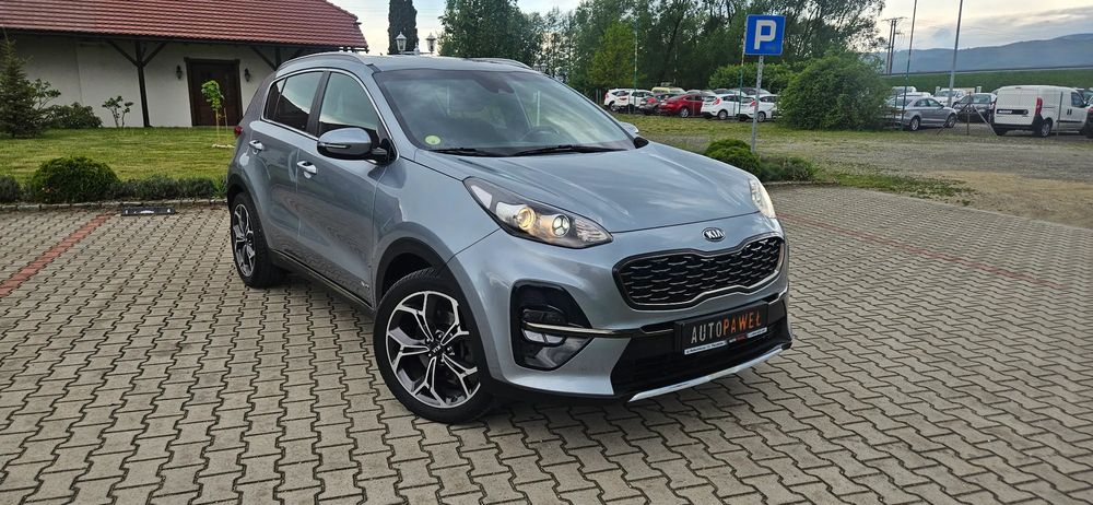 Kia Sportage IV (2016-2021) 1.6 CRDI AWD DCT GT LINE 2019