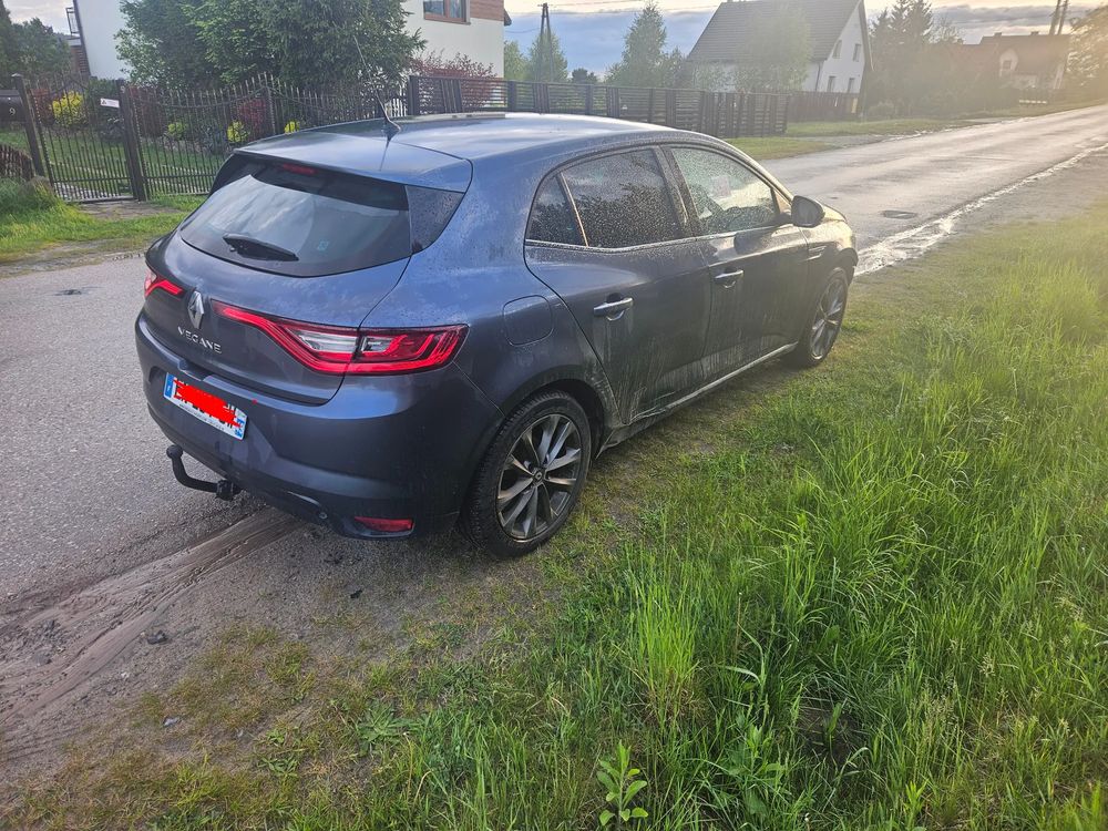 Renault Megane IV ENERGY dCi 110 Start & Stop LIMITED 2017