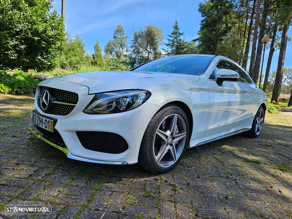 Mercedes-Benz C 250 d Coupe 9G-TRONIC AMG Line - 1