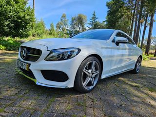 Mercedes-Benz C 250 d Coupe 9G-TRONIC AMG Line