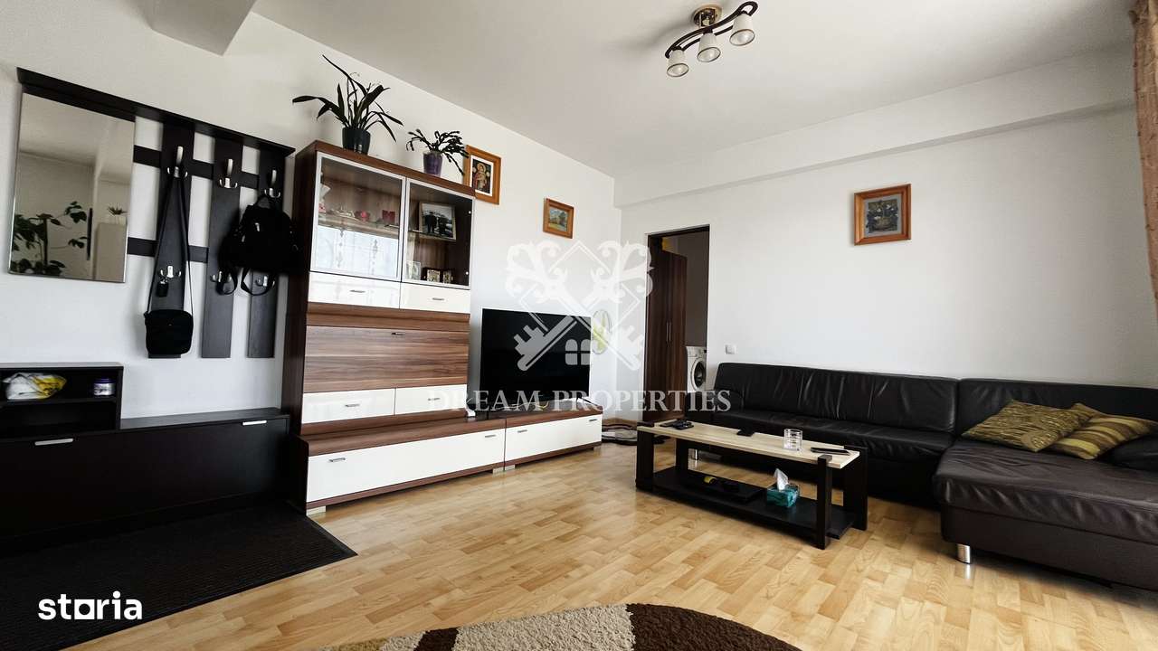 Apartament 2 camere, terasa, parcare, zona Avram Iancu Floresti-3