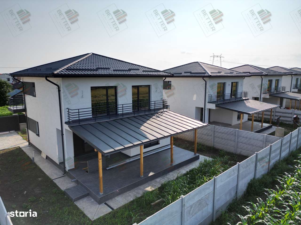 Vila Individuala - 5 Camere - Teren 370 mp - Mutare Rapida - Imagine principală: 5/12