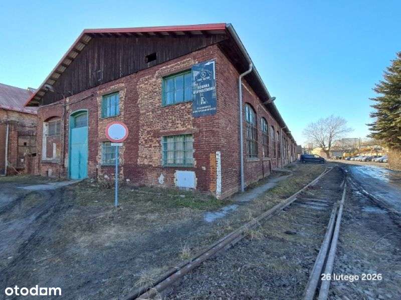 Pomieszczenia magazynowe o pow. 112,56 m2, Rzeszów ul. Kochanowskiego