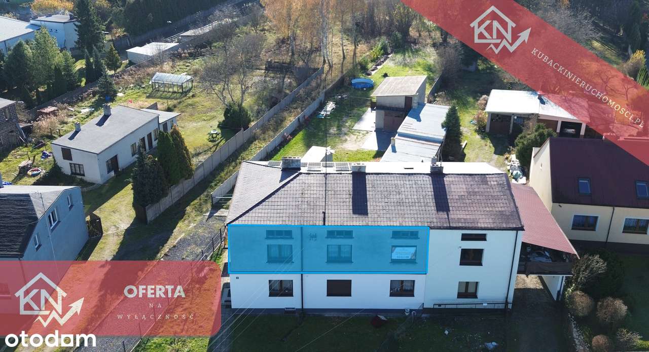 Duże, przestronne mieszkanie z ogródkiem - ulica Konwaliowa-14