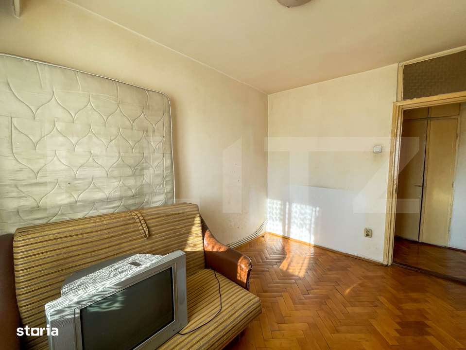 Apartament de 3 camere decomandat, 75 mp, 2 bai, 2 balcoane, etaj inte - Imagine principală: 3/19