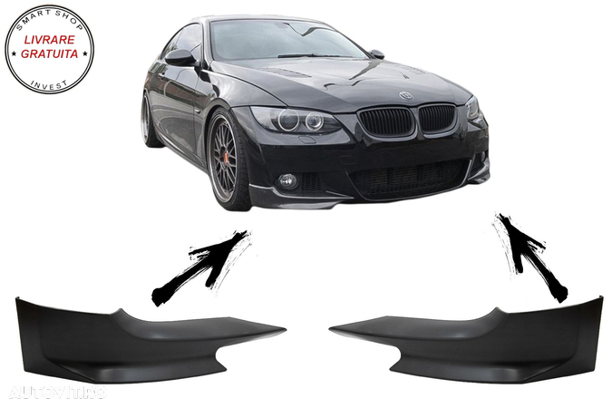 Prelungiri Bara Fata BMW Seria 3 E92 (2006-2010) M-Tech- livrare gratuita - 1