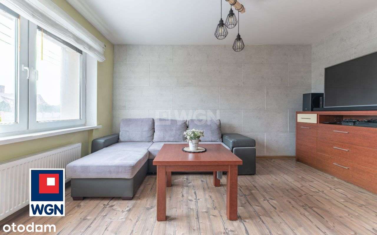 Funkcjonalny dom w Gościcinie - 4 pokoje, 2 łazien-1