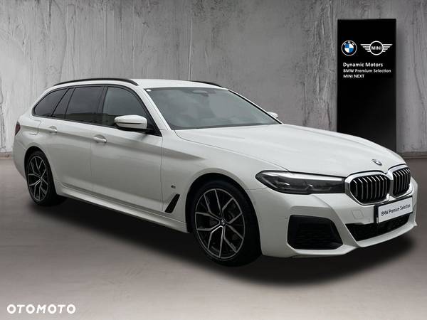 BMW Seria 5 520d xDrive M Sport sport - 7