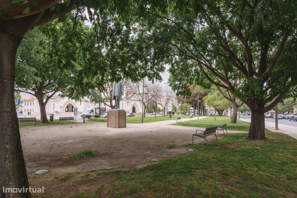 Quarto - localizado em Alameda Lisbon - Grande imagem: 2/10